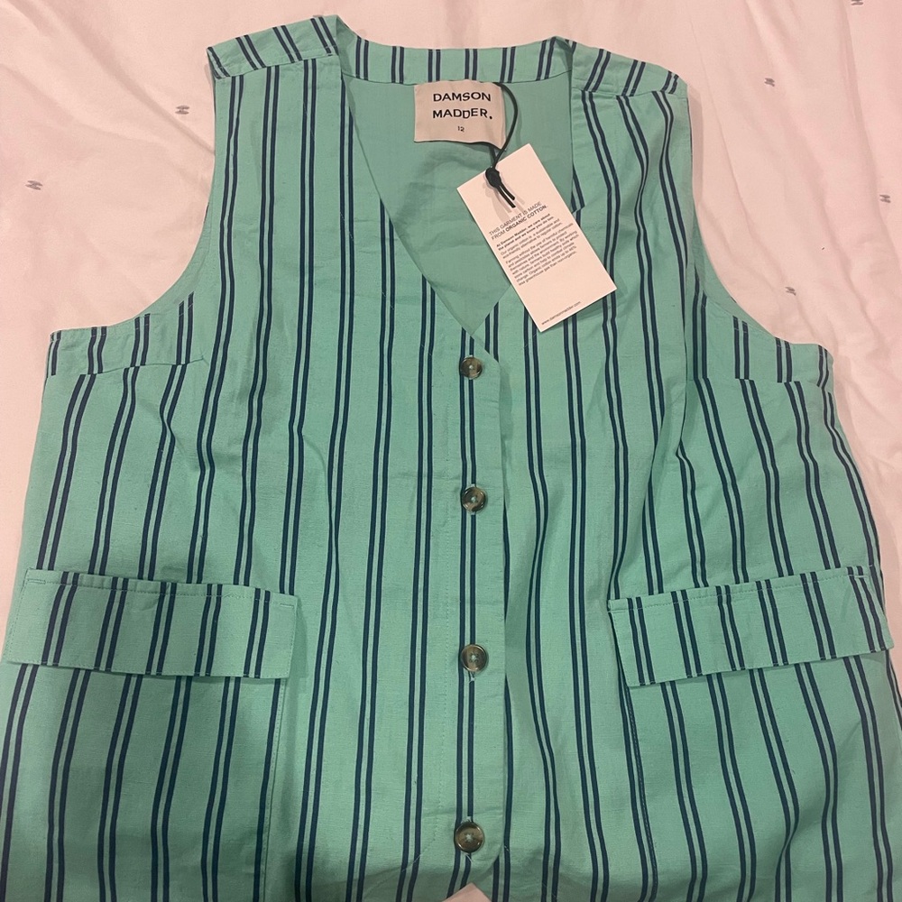 Damson Madder Vest